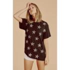 Wildfox Couture Nautical Stars Your Boyfriend's Tee