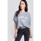Wildfox Couture Never Say Diet Sommers Sweater