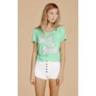 Wildfox Couture Tall Order Easy Tee