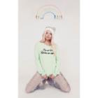 Wildfox Couture Kiss Me Anyway Baggy Beach Jumper