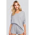 Wildfox Couture Essentials Heather Terry 5am Sweatshirt