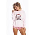 Wildfox Couture Meowy Christmas Kim's Sweater