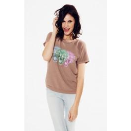 Wildfox Couture Triple Threat Camden Top