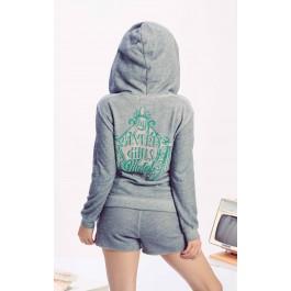 Wildfox Couture Beverly Hills Sign Kim's Little Hoodie