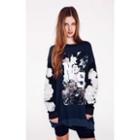 Wildfox Couture England Collage Roadtrip Sweater