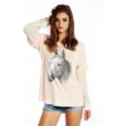 Wildfox Couture Horse Ride Lesson Perfect Tee