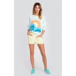 Wildfox Couture Sun And Surf Sommers Sweater