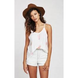 Wildfox Couture Wine & Diner Backseat Tank