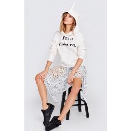 Wildfox Couture Guess What I Am Pt.2 Cuddles Unicorn Hoodie