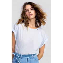 Wildfox Couture Essentials Destroyed Manchester Tee