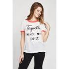 Wildfox Couture Tequila Hour Vintage Ringer Tee