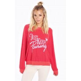 Wildfox Couture Just Keep Pouring Kim's Sweater
