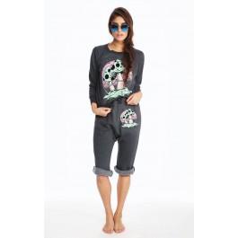 Wildfox Couture Funghi Couch Princess Jogger