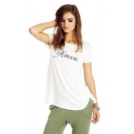 Wildfox Couture Amore Traveler's Crewneck Tee
