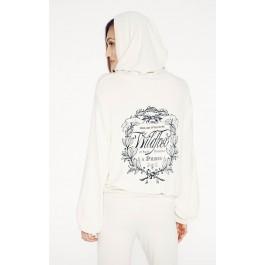 Wildfox Couture Paris Country Crest Malibu Hoodie