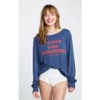Wildfox Couture Vote For Seconds Baggy Beach Jumper
