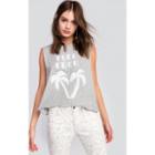 Wildfox Couture Feel Free Chad Tank
