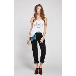 Wildfox Couture Stayin' Alive Backseat Tank