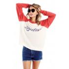 Wildfox Couture Helena High-rise Jean Shorts In Runaway