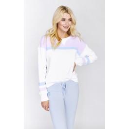 Wildfox Couture Football Love Sloan Sweatshirt