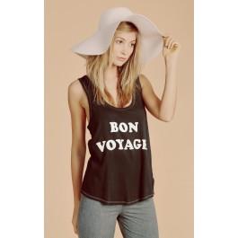 Wildfox Couture See Ya Roadtrip Tank