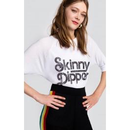 Wildfox Couture Skinny Dipper Rebel Raglan