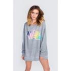 Wildfox Couture Vintage Rainbow Roadtrip Sweater