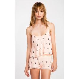 Wildfox Couture French Press Strappy Crop Cami