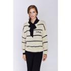 Wildfox Couture Whiskey Stripes Happy Hour Sweater