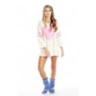 Wildfox Couture Barefoot Heart Jersey Tunic