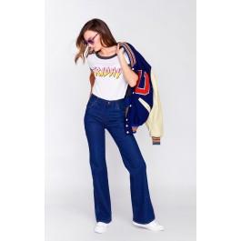 Wildfox Couture Heavy Metal Friday Vintage Ringer Tee