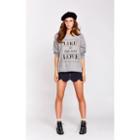 Wildfox Couture Like Button Kim's Sweater