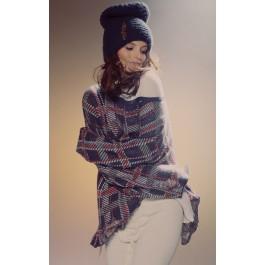 Wildfox Couture All Over Plaid Lenon Sweater