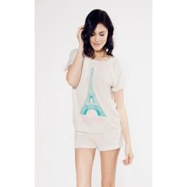 Wildfox Couture Vintage Paris Tourist Camden Top