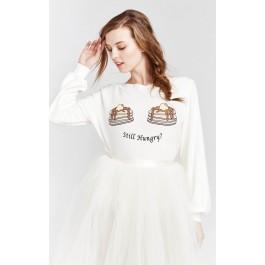 Wildfox Couture Still Hungry? Brunch Jumper
