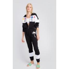 Wildfox Couture Royal Palm Bottoms Blocked Knox Pants