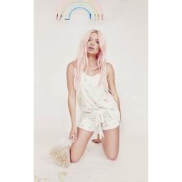 Wildfox Couture Rainbow Charms Cutie Shorts
