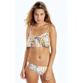 Wildfox Couture Banana Print Tankini Top