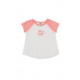 Wildfox Couture Youth Double Scoop Retro Raglan