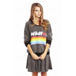Wildfox Couture Dreams Come True Oversized Sweatshirt