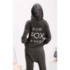 Wildfox Couture For Fox Sake Cuddles Hoodie