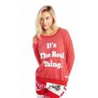 Wildfox Couture It's The Real Thing Oversized Sweatshirt