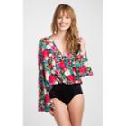 Wildfox Couture Flower Delivery Boho Top