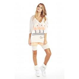 Wildfox Couture Dancin Sunday Morning V-neck Tee
