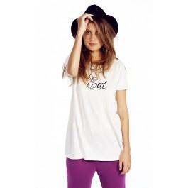 Wildfox Couture Eat Traveler's Crewneck Tee