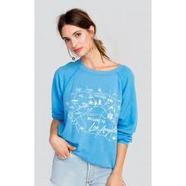 Wildfox Couture Star Maps Sommers Sweater