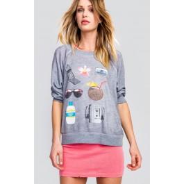 Wildfox Couture Tanning Essentials Sommers Sweater