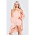 Wildfox Couture Wf Heart Flared Cami Set