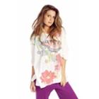 Wildfox Couture Floral Butterfly Sunny Morning Tee