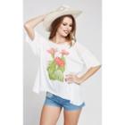 Wildfox Couture Cactus Blooms Overland Tunic